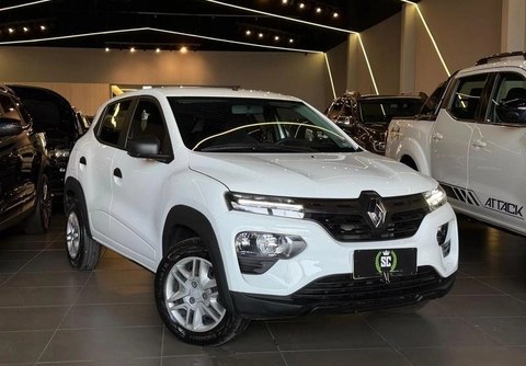 Renault Kwid 2025 Branco — foto 1 de 3