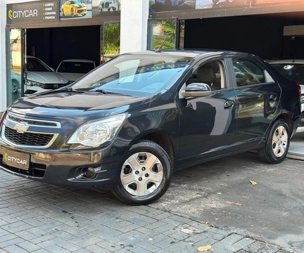 Chevrolet Cobalt 2015 Preto — foto 1 de 3