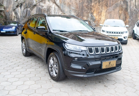 Jeep Compass 2025 Preto — foto 1 de 3