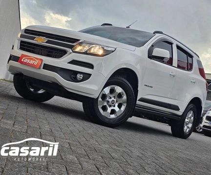 Chevrolet Trailblazer 2019 Branco — foto 1 de 3