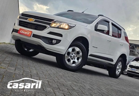 Chevrolet Trailblazer 2019 Branco — foto 1 de 3