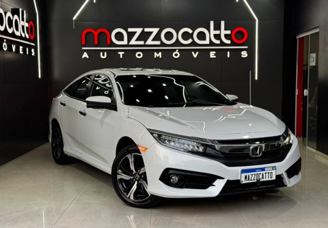 Honda Civic 2017 Branco — foto 1 de 3