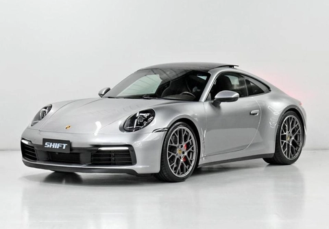 Porsche 911 2021 Prata — foto 1 de 3