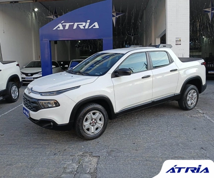 Fiat Toro 2019 Branco — foto 1 de 3
