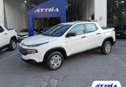 Fiat Toro 2019 Branco — foto 1 de 3