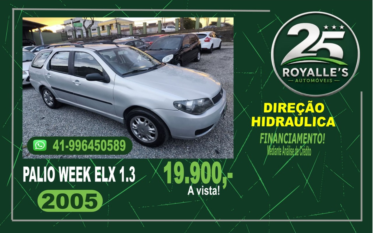 Fiat Palio 2005 à venda