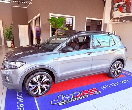 Volkswagen T-Cross 2020 Cinza — foto 1 de 3