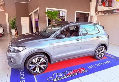 Volkswagen T-Cross 2020 Cinza — foto 1 de 3