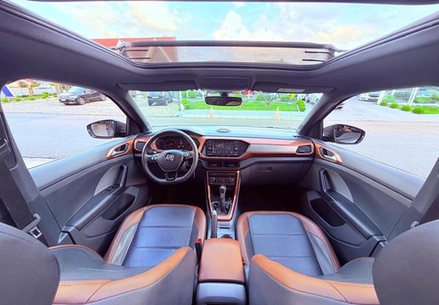 Volkswagen T-Cross 2020 Cinza — foto 1 de 3