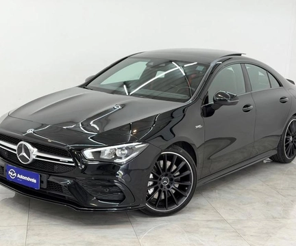 Mercedes-Benz CLA-35 AMG 4MATIC 2.0 TB Aut. 2020 Preto — foto 1 de 3