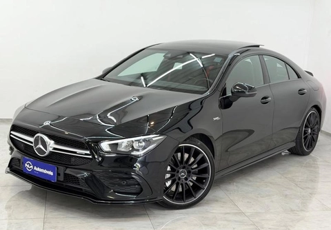 Mercedes-Benz CLA-35 AMG 4MATIC 2.0 TB Aut. 2020 Preto — foto 1 de 3