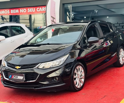 Chevrolet Cruze 2019 Preto — foto 1 de 3