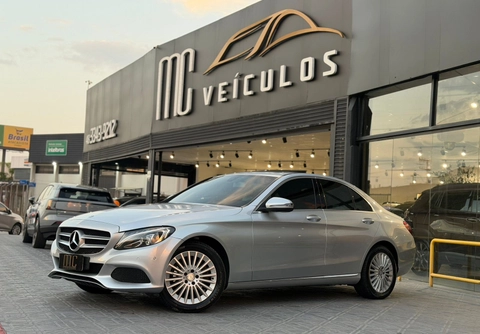 Mercedes-Benz C-200 2016 Prata — foto 1 de 3