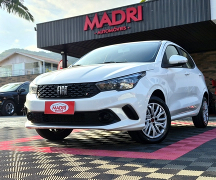 Fiat Argo 1.0 6V Flex 2022 Branco — foto 1 de 3