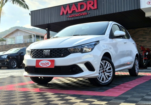 Fiat Argo 1.0 6V Flex 2022 Branco — foto 1 de 3