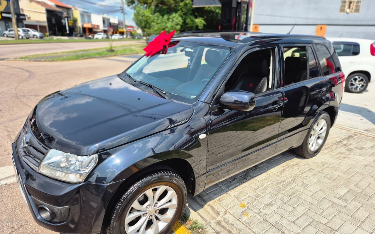 Suzuki Grand Vitara 2.0 16V 4x2/4x4 5p Aut. na cor Preto em Curitiba / PR - 35074