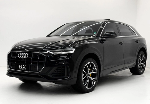 Audi Q8 2019 Preto — foto 1 de 3