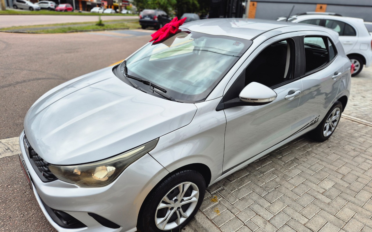 Fiat Argo DRIVE 1.0 6V Flex na cor Cinza em Curitiba / PR - 35077