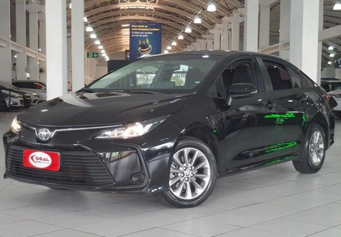 Toyota Corolla 2025 Preto — foto 1 de 3