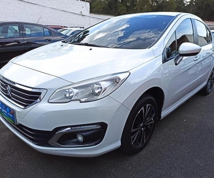 Peugeot 408 2017 Branco — foto 1 de 3
