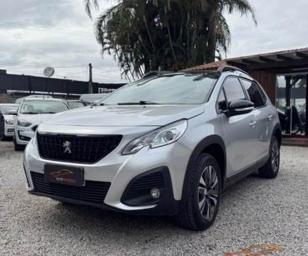 Peugeot 2008 2022 Prata — foto 1 de 3