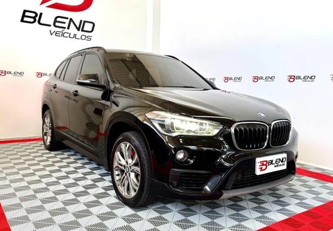 Bmw X1 2019 Preto — foto 1 de 3