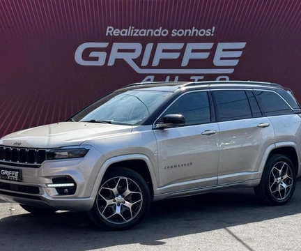 Jeep Commander 2022 Amarelo — foto 1 de 3