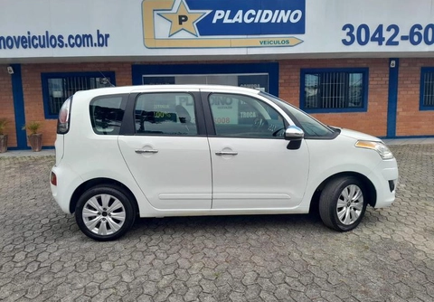 Citroën C3 Picasso 2014 Branco — foto 1 de 3