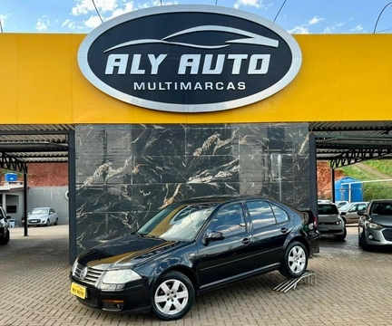 Volkswagen Bora 2009 Preto — foto 1 de 3