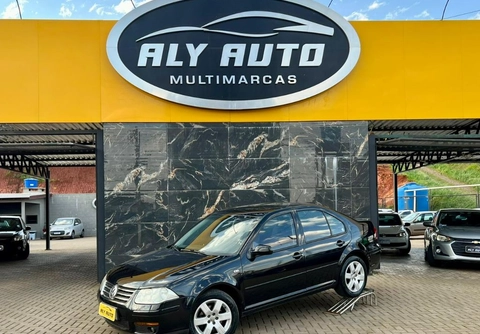 Volkswagen Bora 2009 Preto — foto 1 de 3