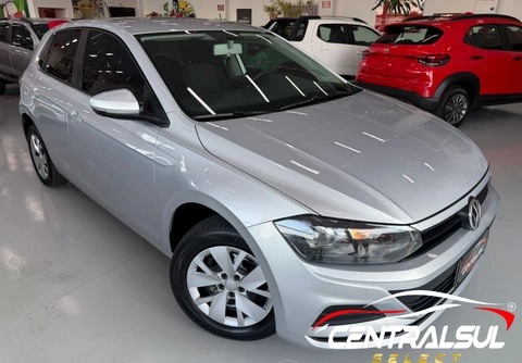 Volkswagen Polo 1.6 MSI Flex 16V 5p 2020 Prata — foto 1 de 3