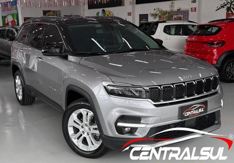 Jeep Commander 2025 Prata — foto 1 de 3