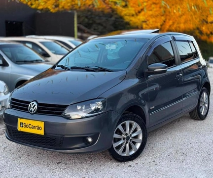 Volkswagen Fox 2012 Cinza — foto 1 de 3