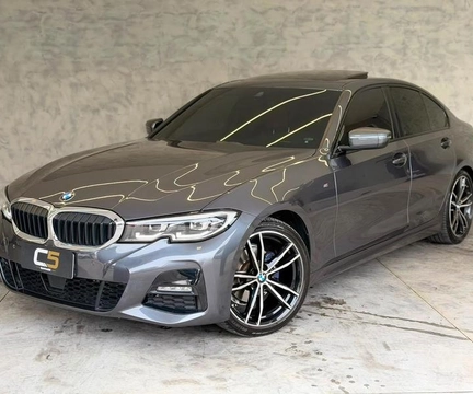 BMW 320i 2021 Cinza — foto 1 de 3