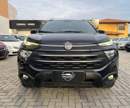 Fiat Toro 2020 Preto — foto 1 de 3