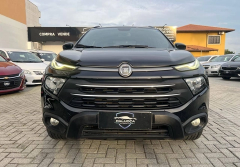 Fiat Toro 2020 Preto — foto 1 de 3