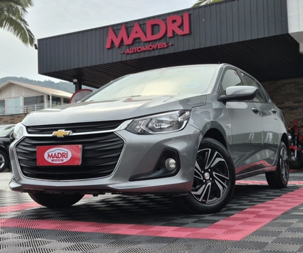 Chevrolet Onix 2025 Prata — foto 1 de 3