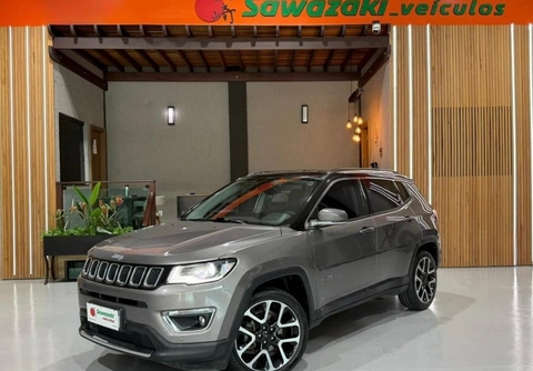 Jeep Compass 2018 Cinza — foto 1 de 3