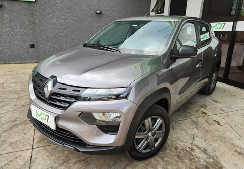 Renault Kwid 2026 Cinza — foto 1 de 3