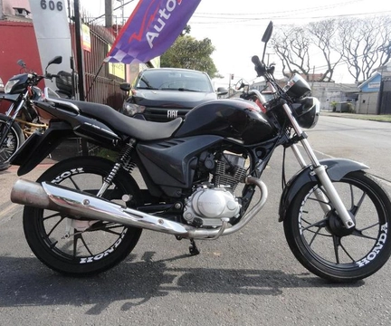 Honda CG 150 FAN ESi/ 150 FAN ESi FLEX 2012 Preto — foto 1 de 3