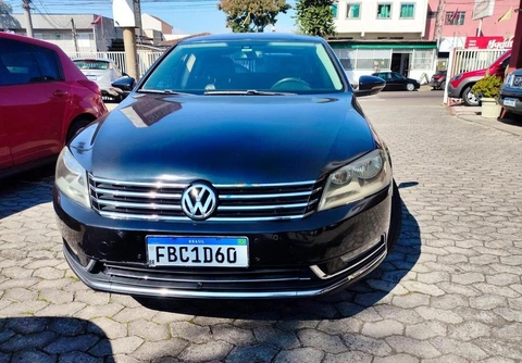Volkswagen Passat 2.0 FSI Tiptronic 2012 Preto — foto 1 de 3