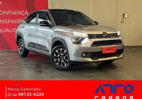 Citroën Basalt 2025 Cinza — foto 1 de 3