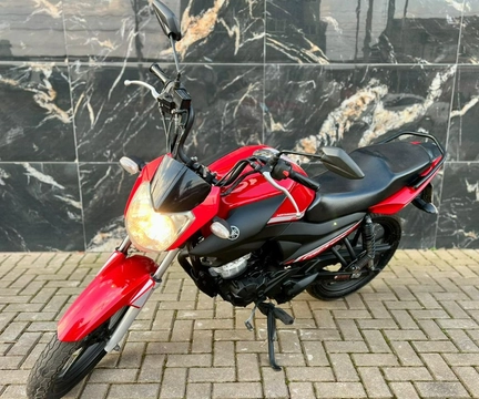 YAMAHA YBR 150 FACTOR ED/FLEX 2024 Vermelho — foto 1 de 3