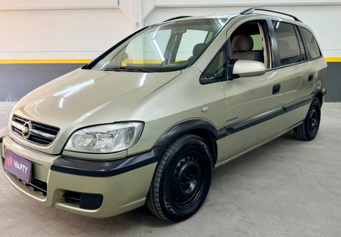 Chevrolet Zafira 2009 Amarelo — foto 1 de 3
