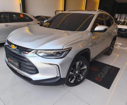 Chevrolet Tracker 2023 Prata — foto 1 de 3