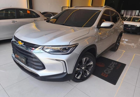 Chevrolet Tracker 2023 Prata — foto 1 de 3