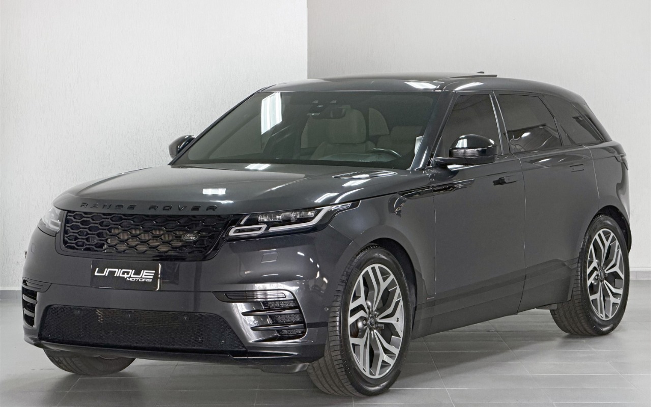 Land Rover Range Rover Velar 2020 Cinza — foto 1 de 3