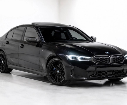 BMW 320i 2024 Preto — foto 1 de 3