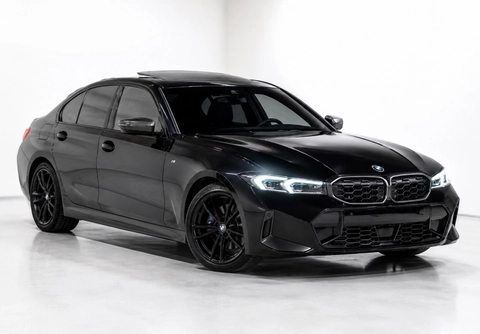 Bmw 320i 2024 Preto — foto 1 de 3