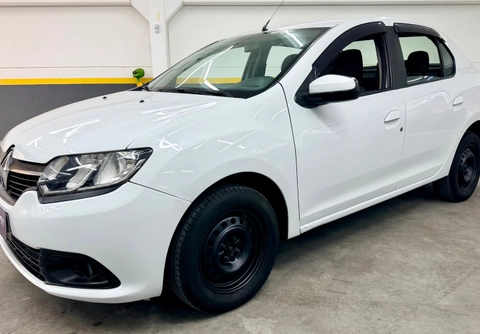Renault Logan 2015 Branco — foto 1 de 3